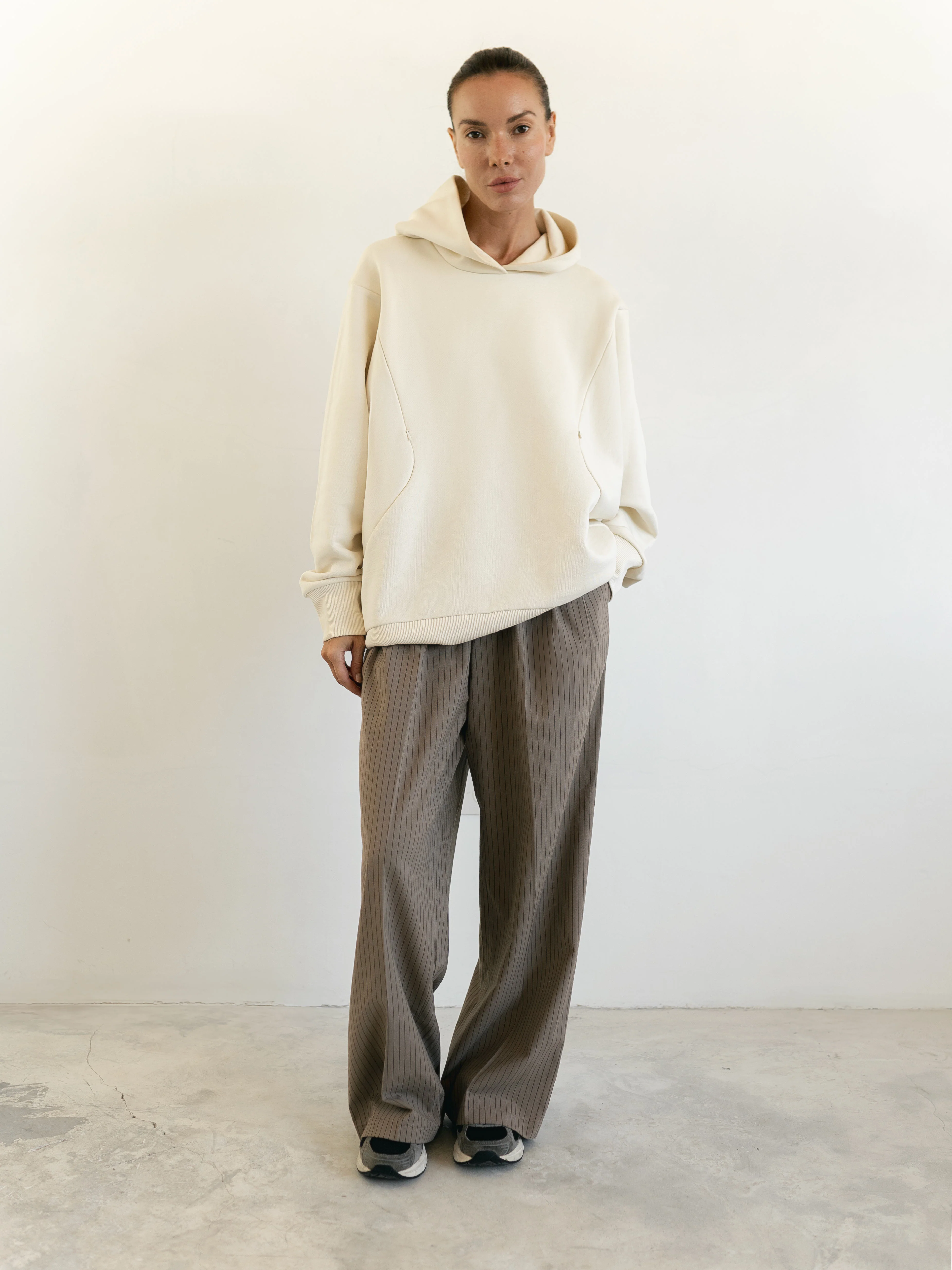 The Optimal Hoodie in Sun sparkle - Image 7