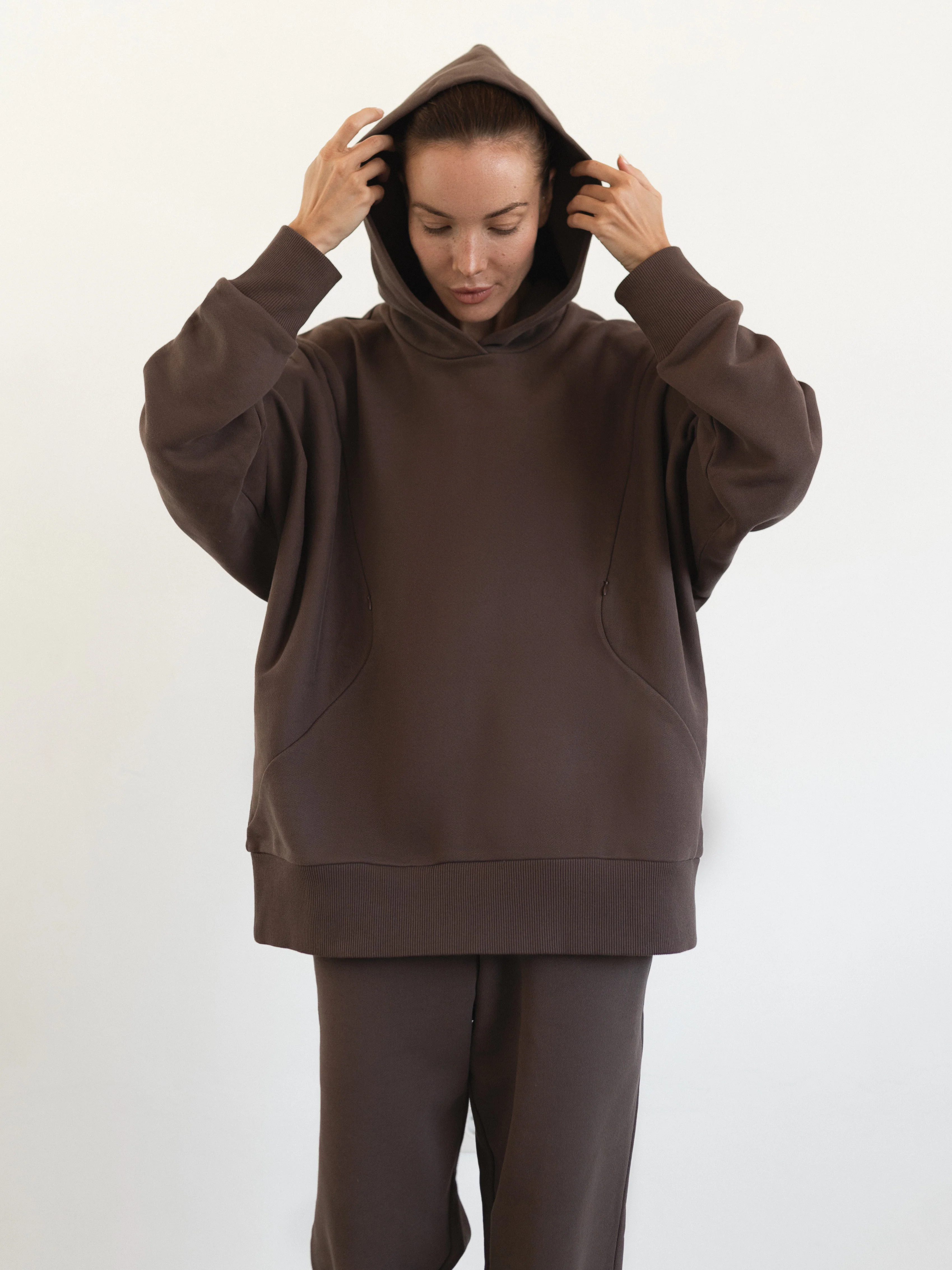 The Optimal Hoodie in Sunset shadow - Image 4