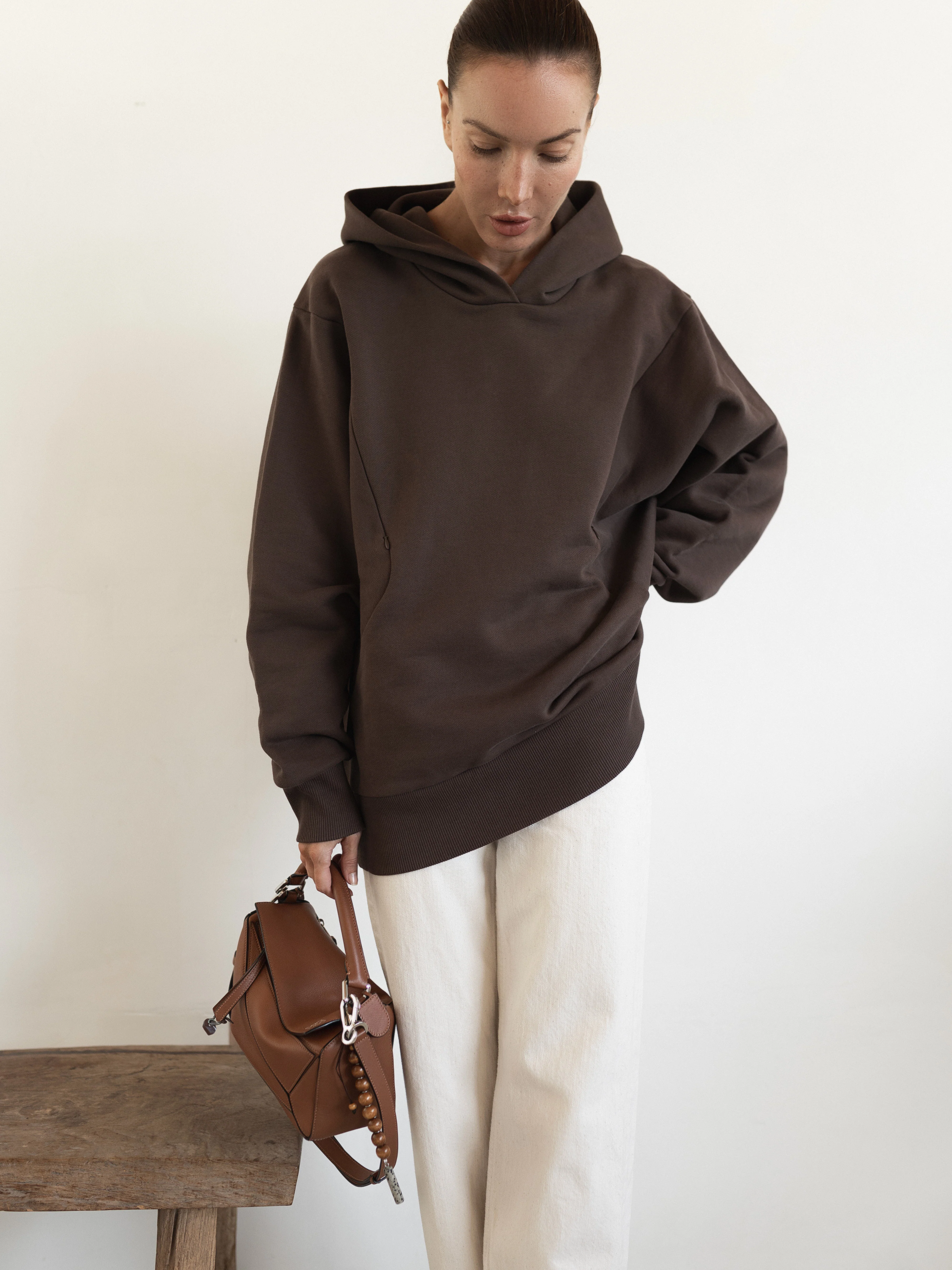 The Optimal Hoodie in Sunset shadow - Image 6