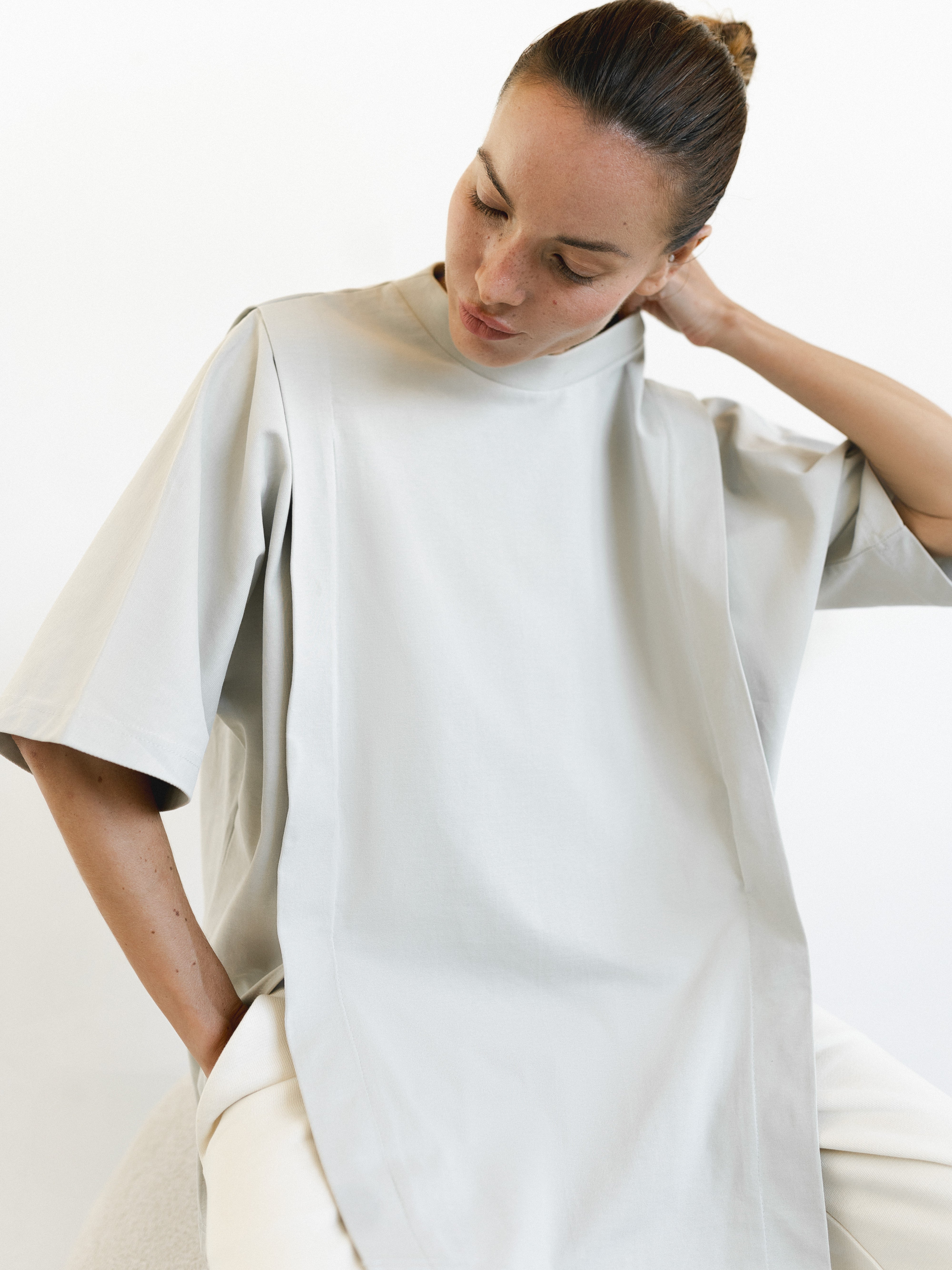 The Ultimate Tee in Dawn - Image 6