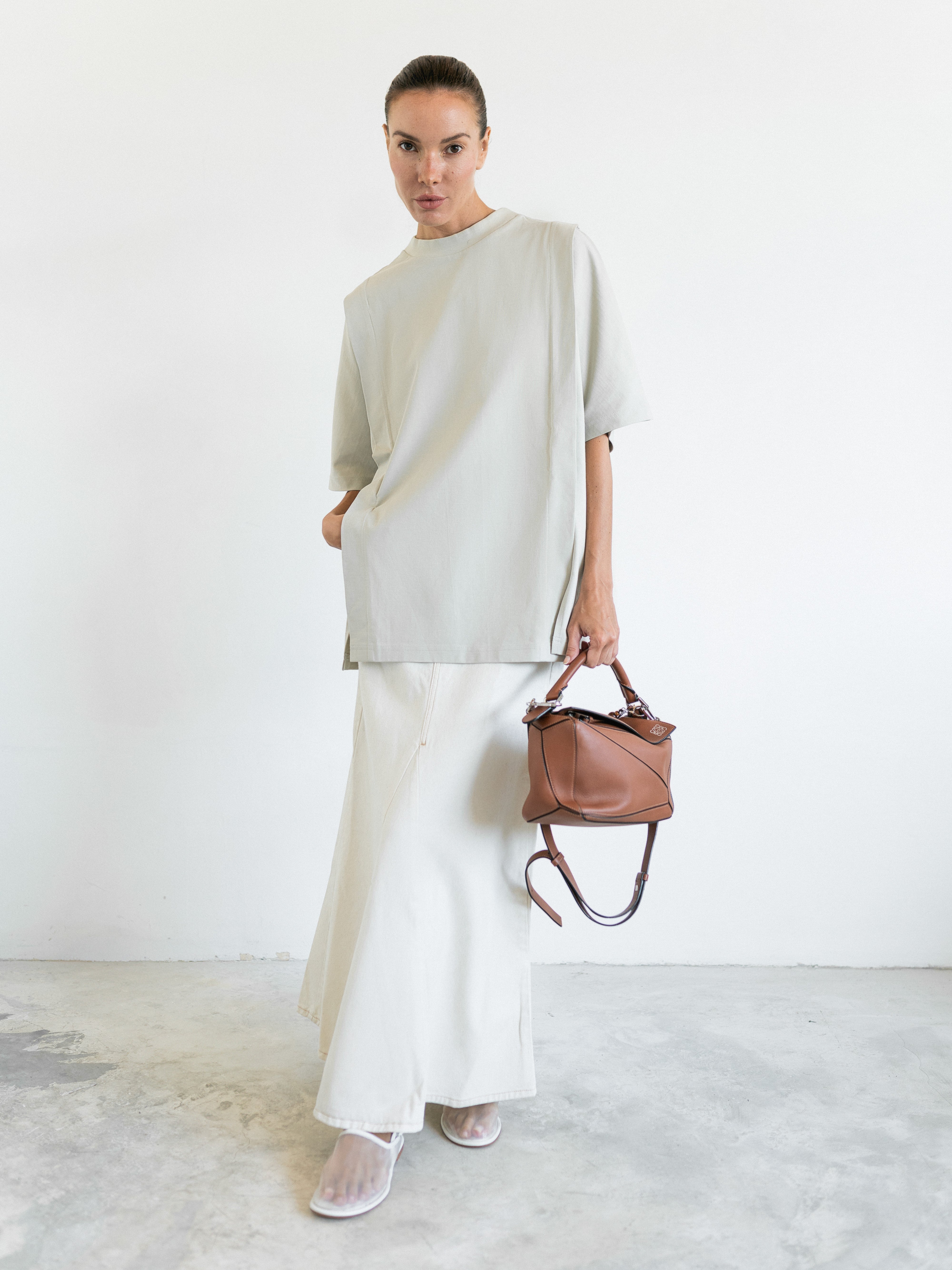 The Ultimate Tee in Dawn - Image 7